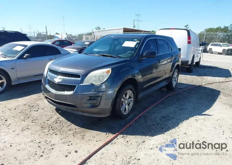 2010 Chevrolet Equinox Ls из США, поврежденный, VIN 2CNALBEW1A6367921